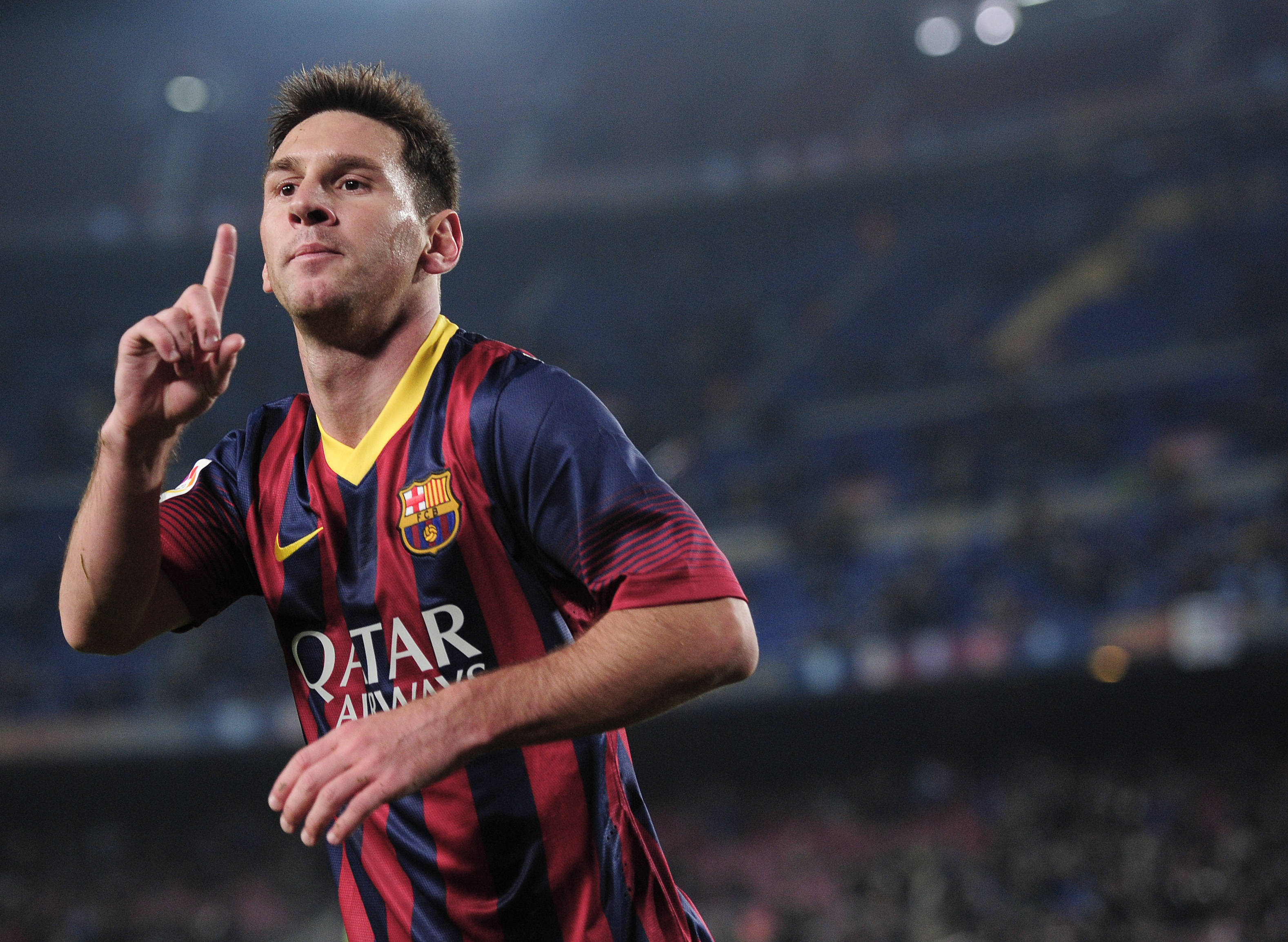 开云体育入口-梅西表现抢眼，巴塞罗那客场取得胜利