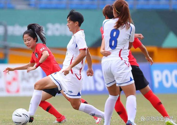 韩国女足队员获得全明星阵容入选