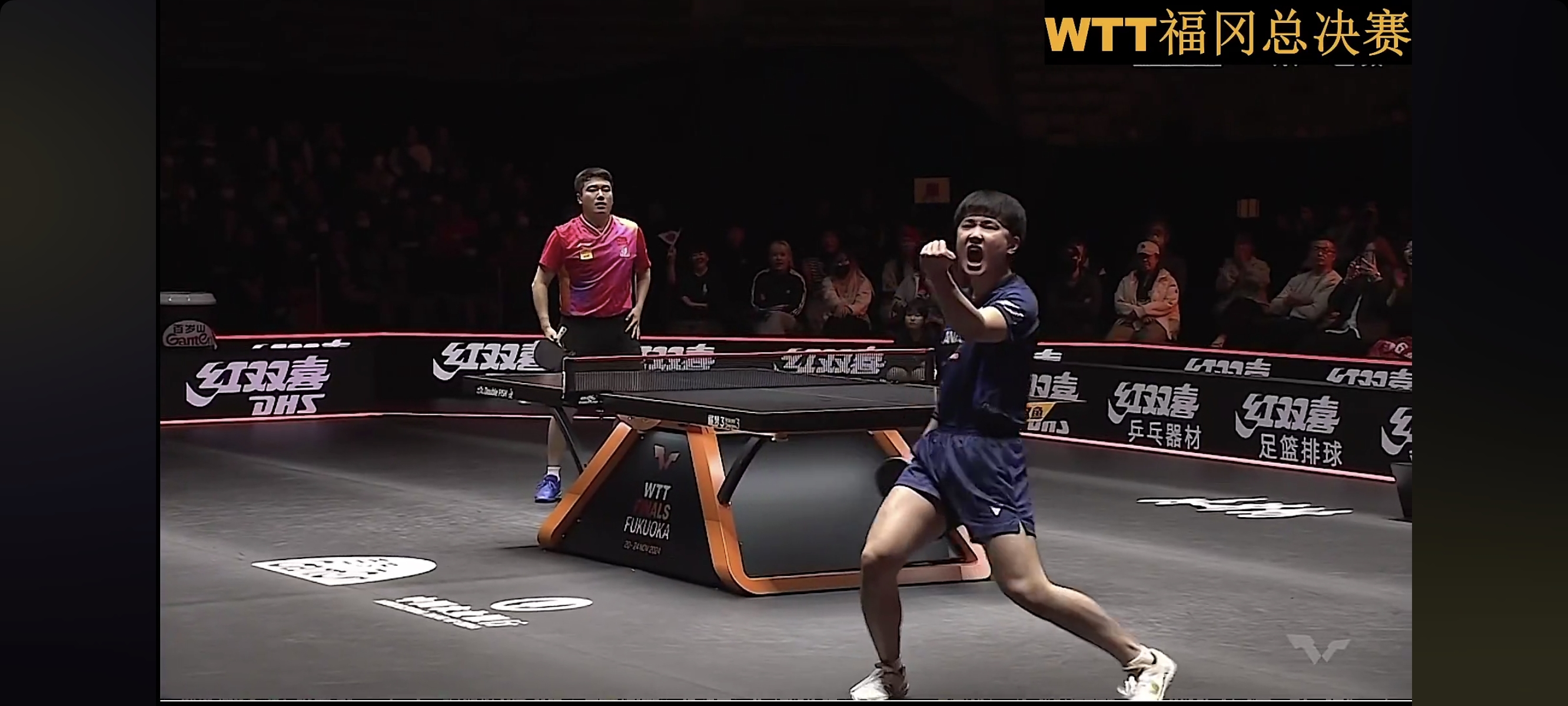 英格兰队完胜日本队,张本智和高光表现 英格兰队完胜日本队,张本智和高光表现