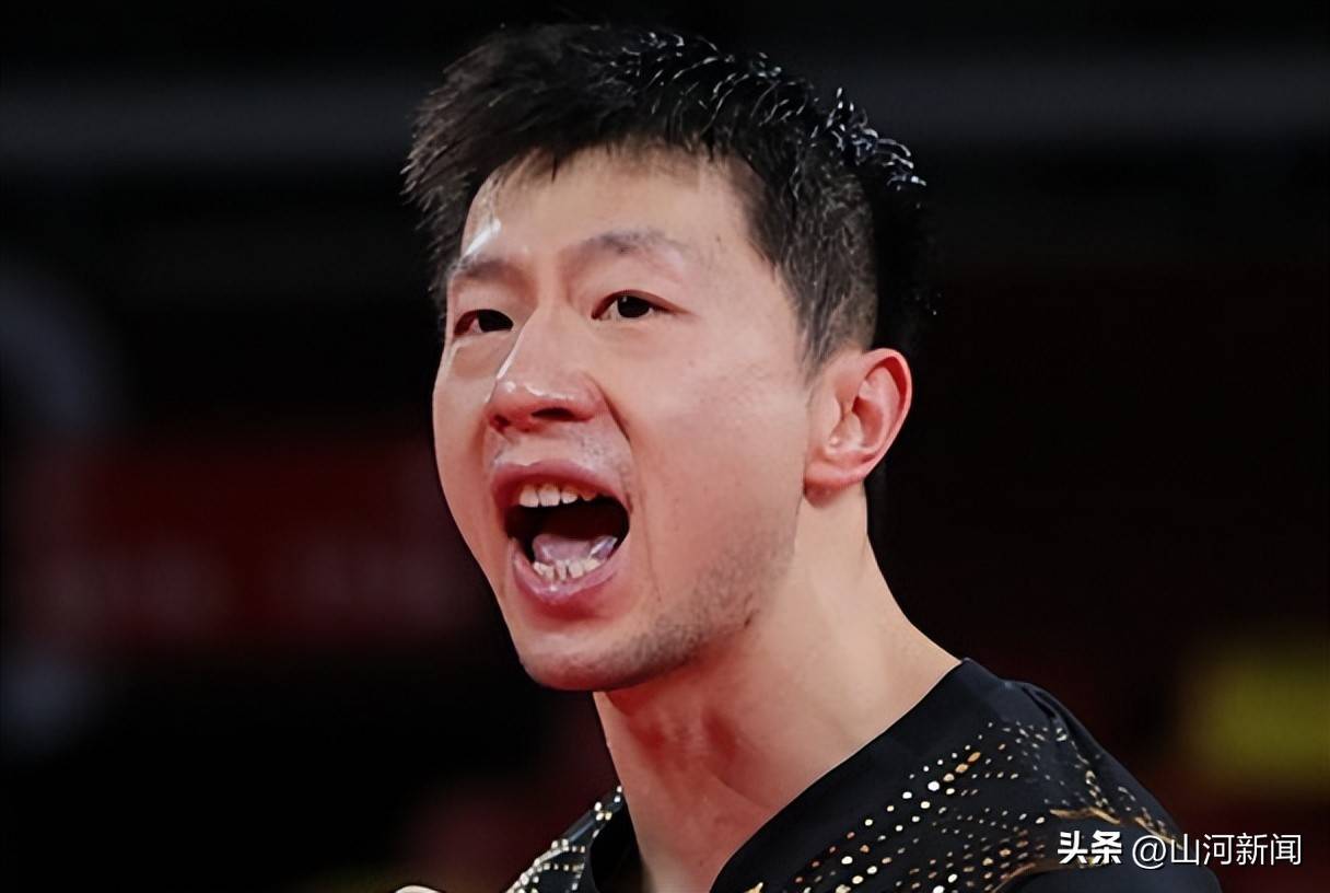 中国队鏖战德国队，马龙统治全场