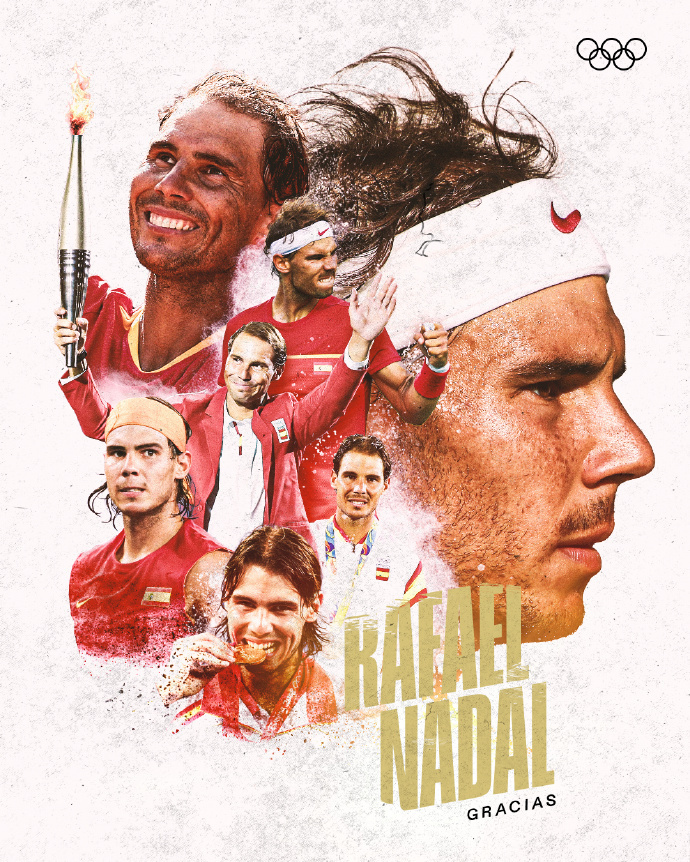 拉沃尔杯力克联合杯，纳达尔统治全场